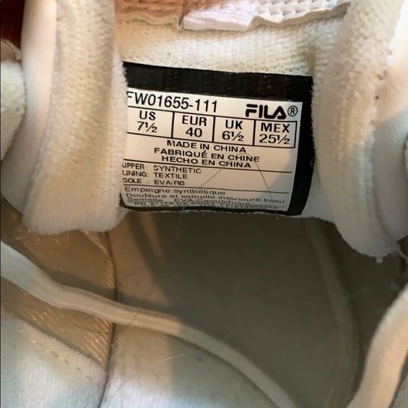 Fila - Picture 4 of 4